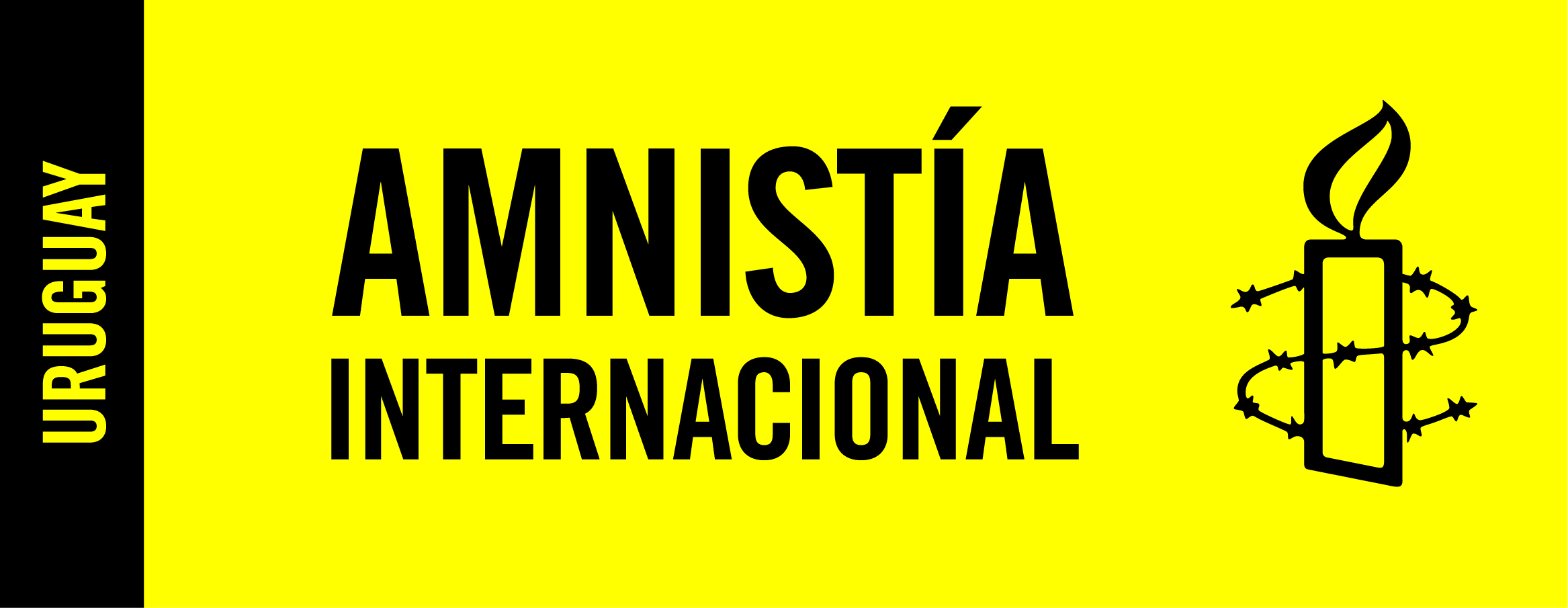 Logo Amnistia Uruguay